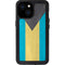 Bahamas Flag Distressed iPhone 15 Waterproof Case
